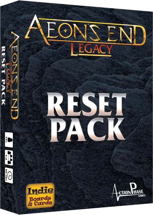 Cover image of Aeon's End: Legacy Reset Pack board game
