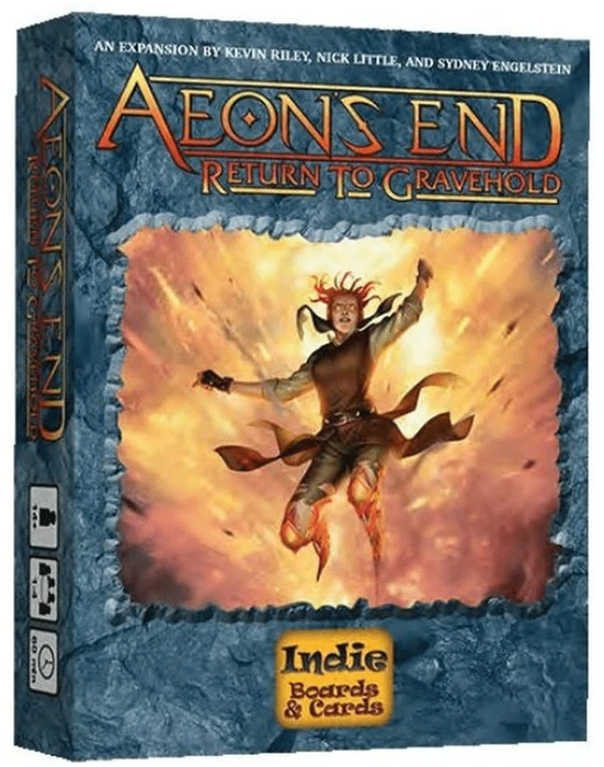 Cover image of Aeon's End: Return to Gravehold board game