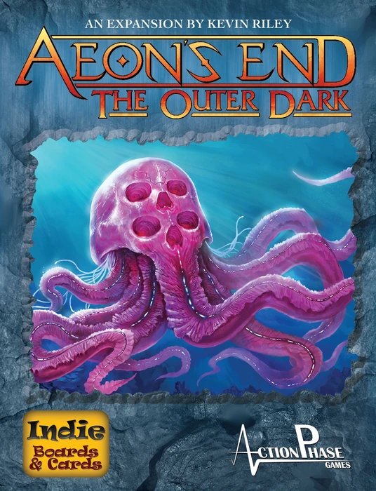 Cover image of Aeon's End: The Outer Dark board game