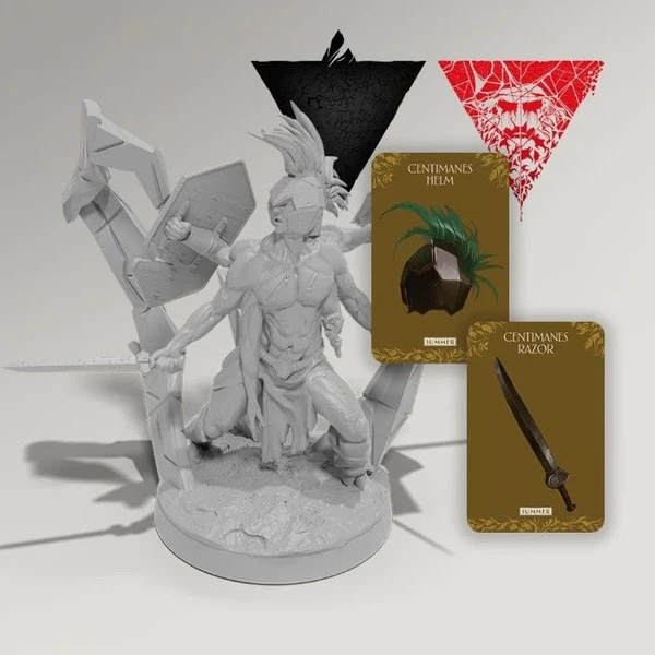 Cover image of Aeon Trespass: Last Stand of the Gegenees Mini Expansion board game