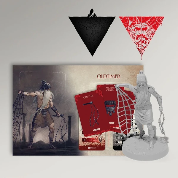 Cover image of Aeon Trespass: Odyssey – Oldtimer Titan board game