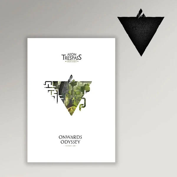 Cover image of Aeon Trespass: Odyssey – Onwards Odyssey board game