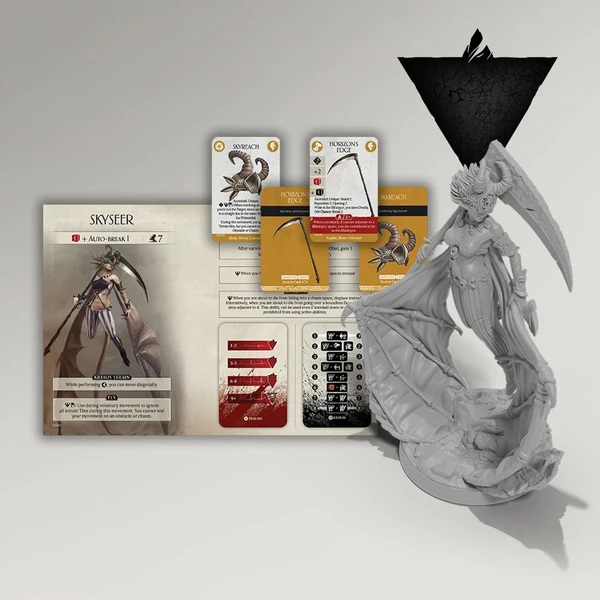 Cover image of Aeon Trespass: Odyssey – Skyseer Titan board game