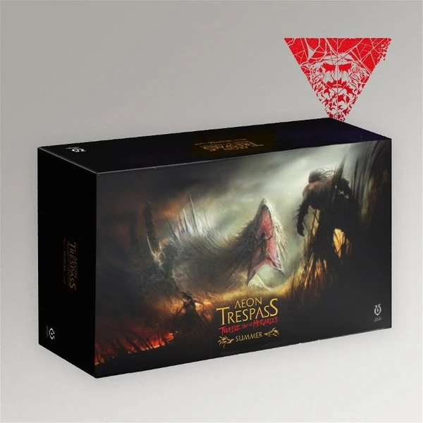 Cover image of Aeon Trespass: Twelve Sins of Herakles – Summer board game