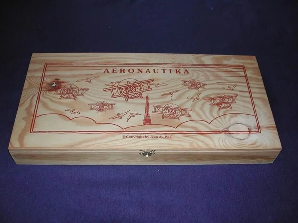 Cover image of Aeronautika board game