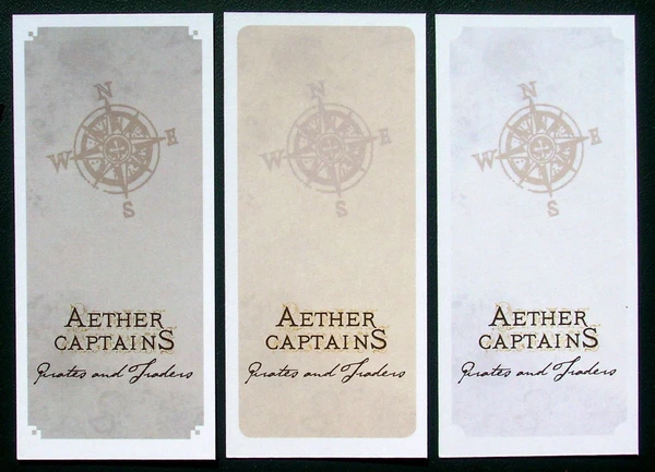 Cover image of Aether Captains: Pirates and Traders board game
