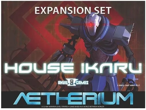 Cover image of Aetherium: House Ikaru Expansion Set board game