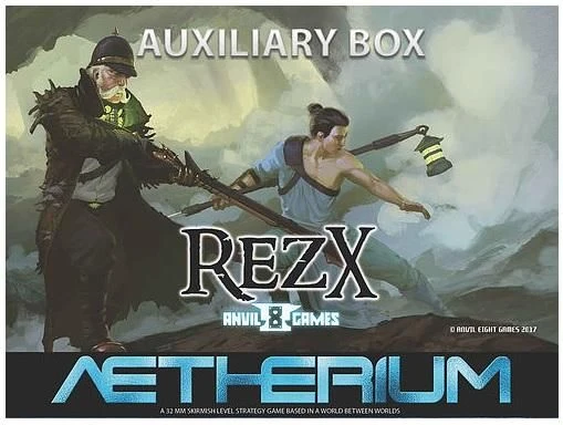 Cover image of Aetherium: RezX Auxiliary Set board game