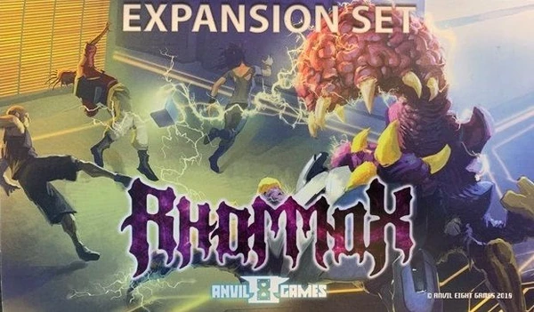 Cover image of Aetherium: Rhommox Expansion Set board game