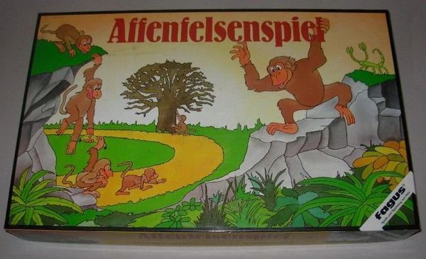 Cover image of Affenfelsenspiel board game