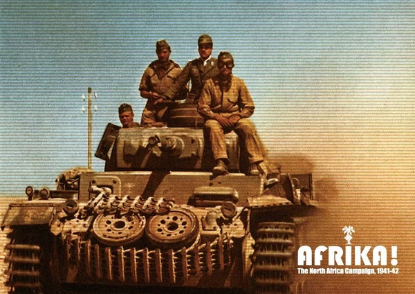 Cover image of Afrika! board game