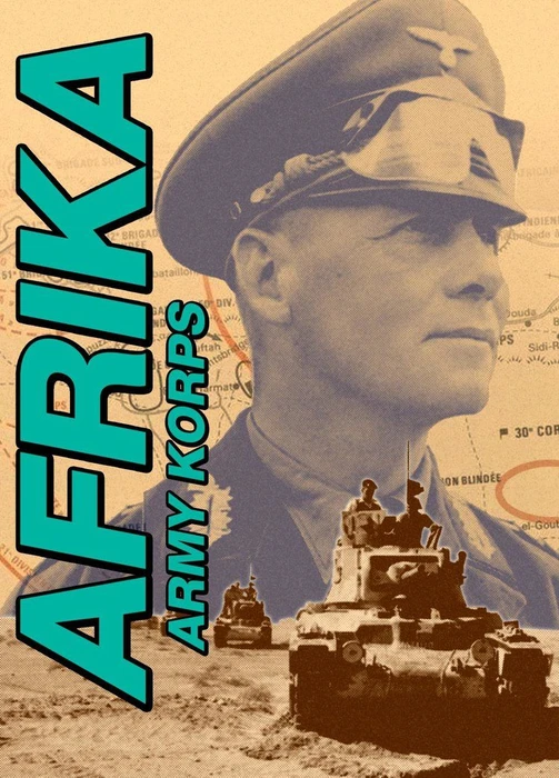 Cover image of Afrika Army Korps board game