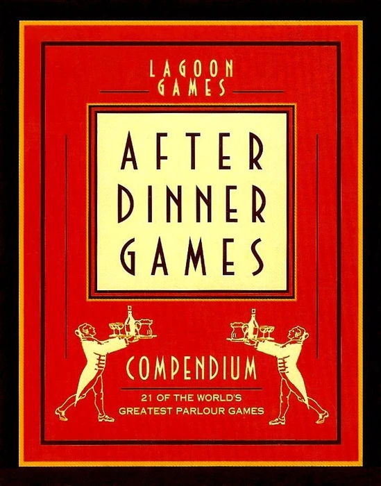 Cover image of After Dinner Games Compendium board game