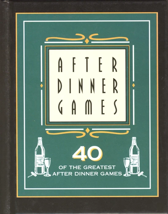 Cover image of After Dinner Games board game