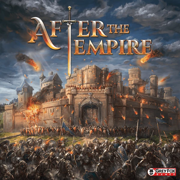 Cover image of After the Empire board game