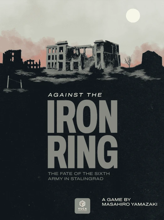 Cover image of Against the Iron Ring board game
