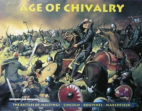 Cover image of Age of Chivalry board game