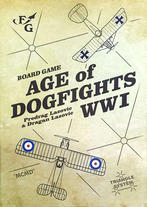 Cover image of Age of Dogfights: WW1 board game