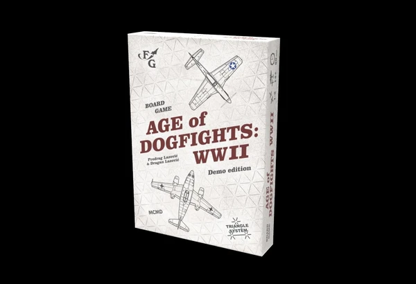 Cover image of Age of Dogfights: WWII board game