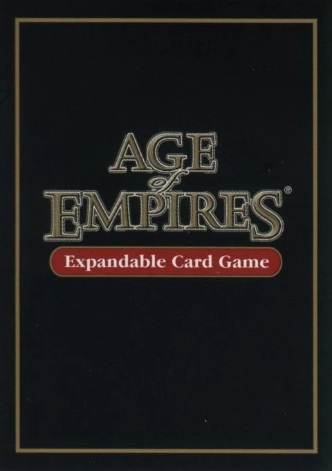 Cover image of Age of Empires: Expandable Card Game board game