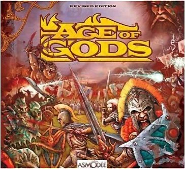 Cover image of Age of Gods board game
