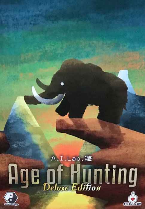 Cover image of Age Of Hunting Deluxe Edition board game