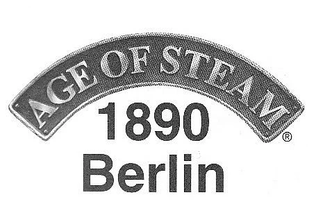 Cover image of Age of Steam Expansion: 1890 Berlin board game