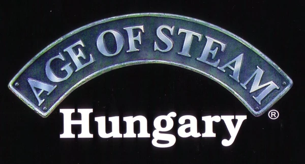 Cover image of Age of Steam Expansion: Hungary board game