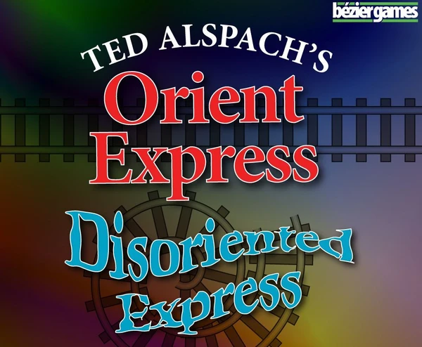 Cover image of Age of Steam Expansion: Orient Express & Disoriented Express board game