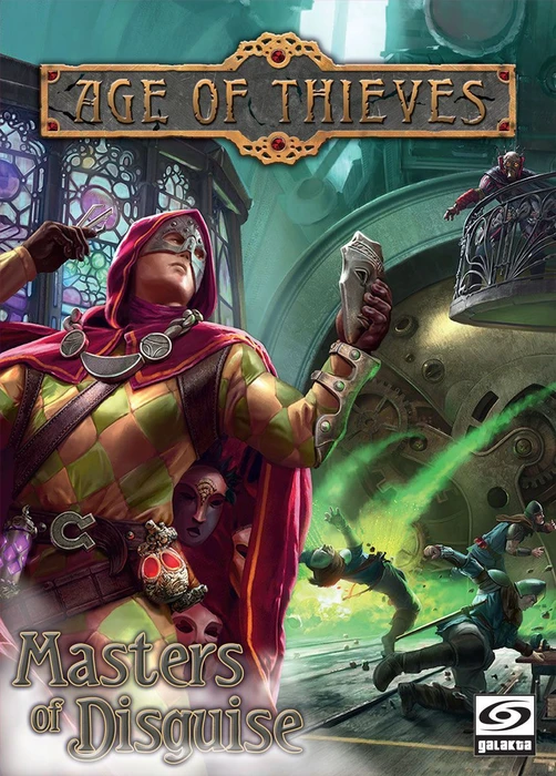 Cover image of Age of Thieves: Masters of Disguise board game