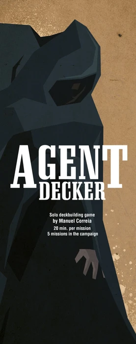 Cover image of Agent Decker board game
