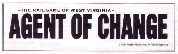 Cover image of Agent of Change board game