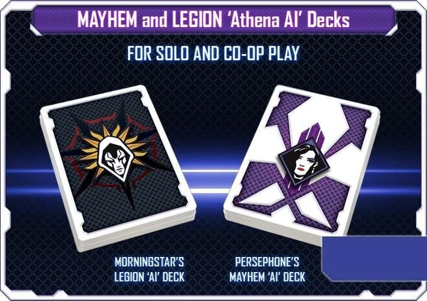Cover image of Agents of Mayhem: Solo & Co-op Expansion board game