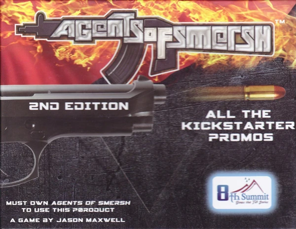 Cover image of Agents of SMERSH: All the Kickstarter Promos board game