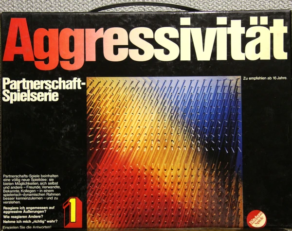 Cover image of Aggressivität Partnerschaft-Spielserie board game