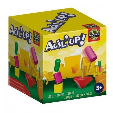 Cover image of Agil'Up board game
