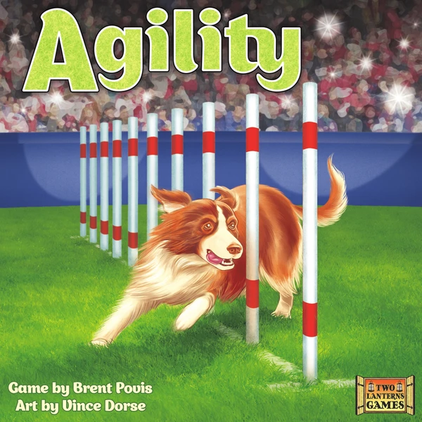 Cover image of Agility board game
