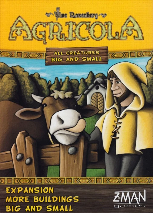 Cover image of Agricola: All Creatures Big and Small – More Buildings Big and Small board game