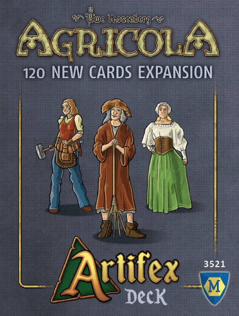 Cover image of Agricola: Artifex Deck board game