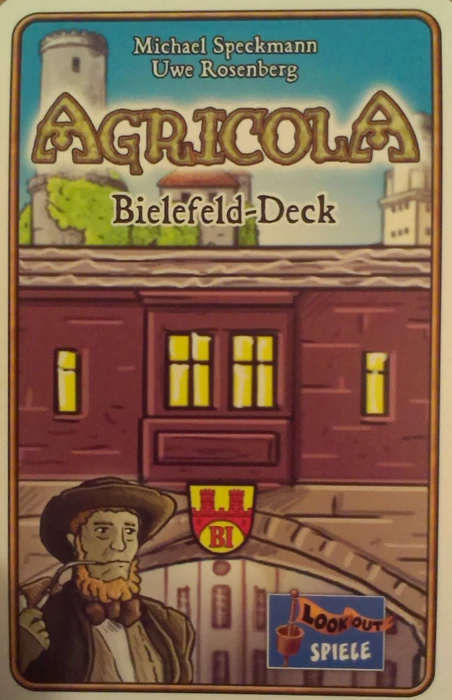 Cover image of Agricola: Bielefeld Deck board game