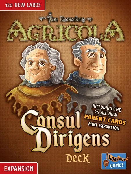 Cover image of Agricola: Consul Dirigens Deck board game
