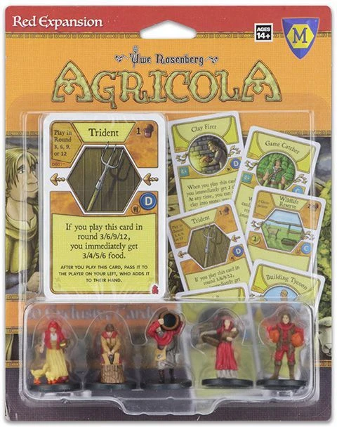 Cover image of Agricola Game Expansion: Red board game