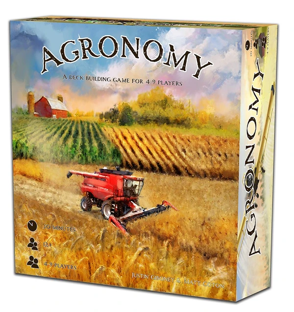 Cover image of Agronomy board game
