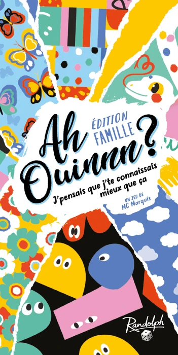 Cover image of Ah Ouinnn? Édition Famille board game