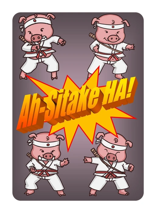 Cover image of Ah-Sitake HA! board game
