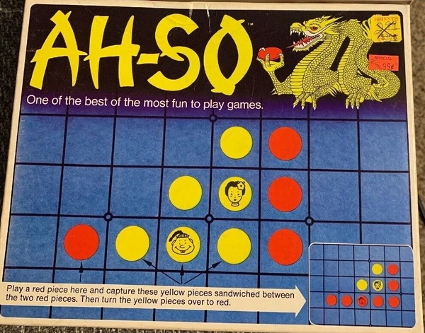 Cover image of Ah-So board game
