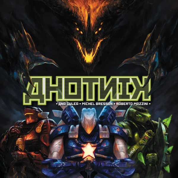 Cover image of Ahotnik board game