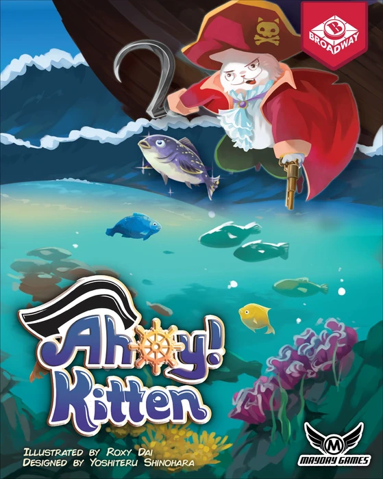 Cover image of Ahoy! Kitten board game