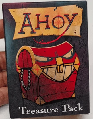 Cover image of Ahoy: Treasure Pack board game
