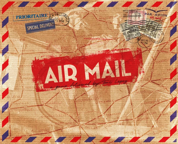 Cover image of Air Mail board game